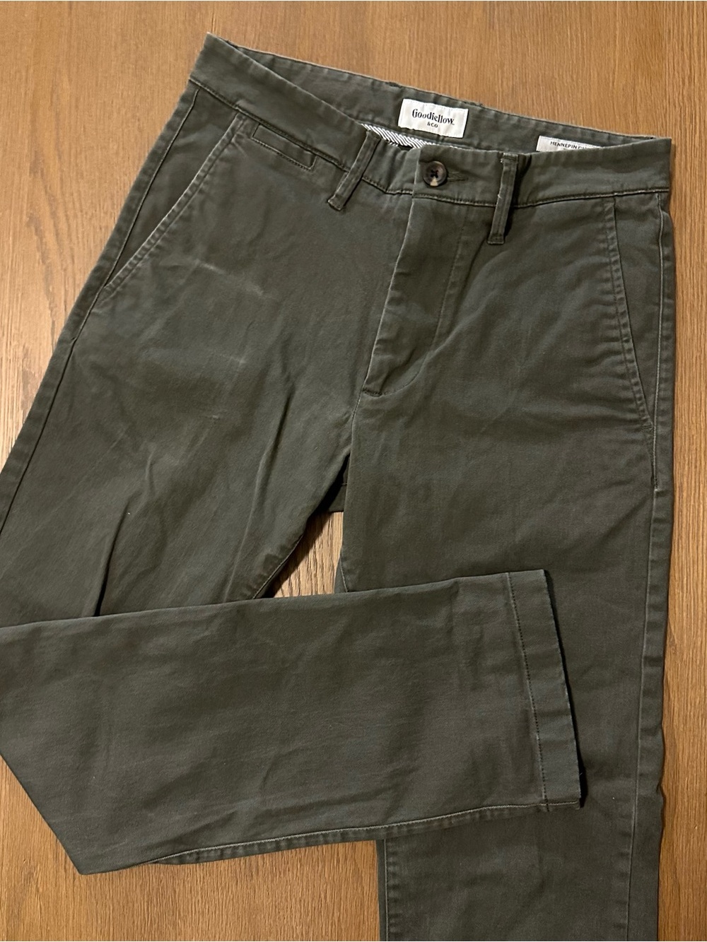 Goodfellow & Co Olive Chino Pants